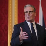 Le niveau élevé du déficit fragilise le Premier ministre britannique Keir Starmer. (archive) KEYSTONE/AP/Alberto Pezzali